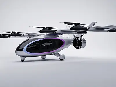 Rewolucja w przestworzach: GOVY AirJet od GAC – pierwszy latający samochód, który zmieni świat mobilności już do 2027 roku!