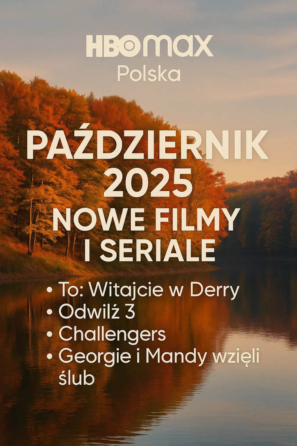 Poznaj wszystkie nowości HBO Max Polska na październik 2025
