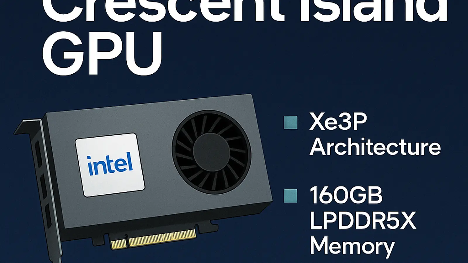 Innowacyjny GPU „Crescent Island” firmy Intel – wszystko, co warto wiedzieć o architekturze, funkcjach i przeznaczeniu.
