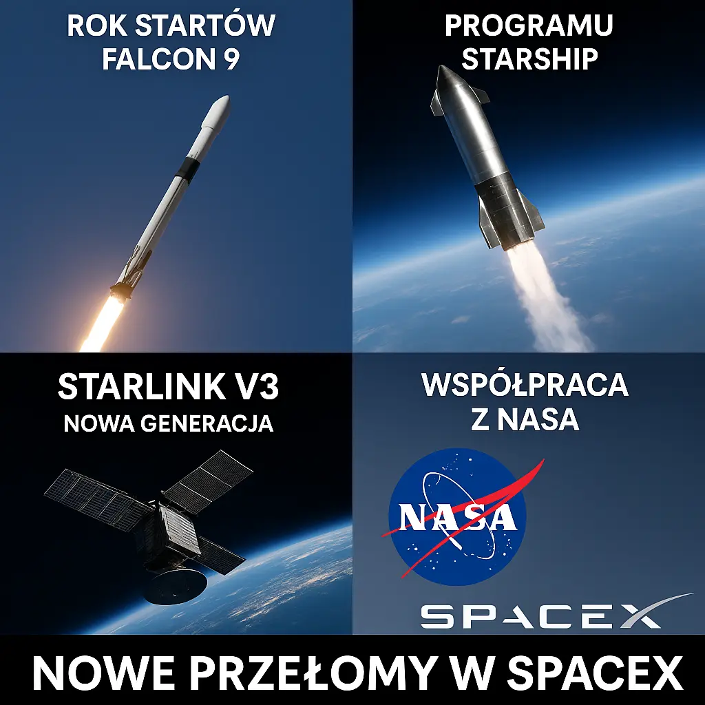 Nowe Przełomy w SpaceX: Co Musisz Wiedzieć – 5 Kluczowych Aktualizacji