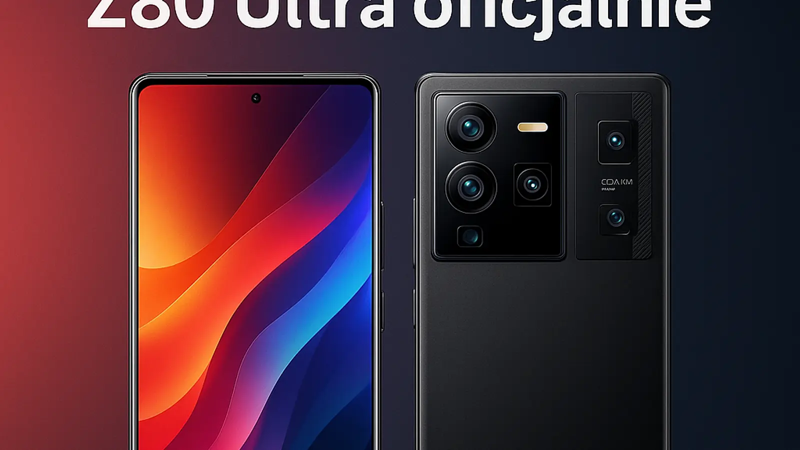 Nubia Z80 Ultra — rewolucyjny flagowiec. Porównanie z Samsung Galaxy S25 Ultra i OnePlus 13