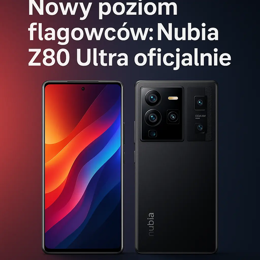 Nubia Z80 Ultra — rewolucyjny flagowiec. Porównanie z Samsung Galaxy S25 Ultra i OnePlus 13