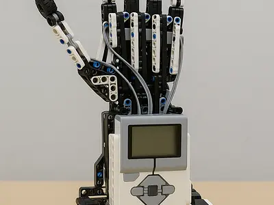 16-latek z LEGO stworzył dłoń przyszłości! Naukowcy w szoku, jak działa jego robot