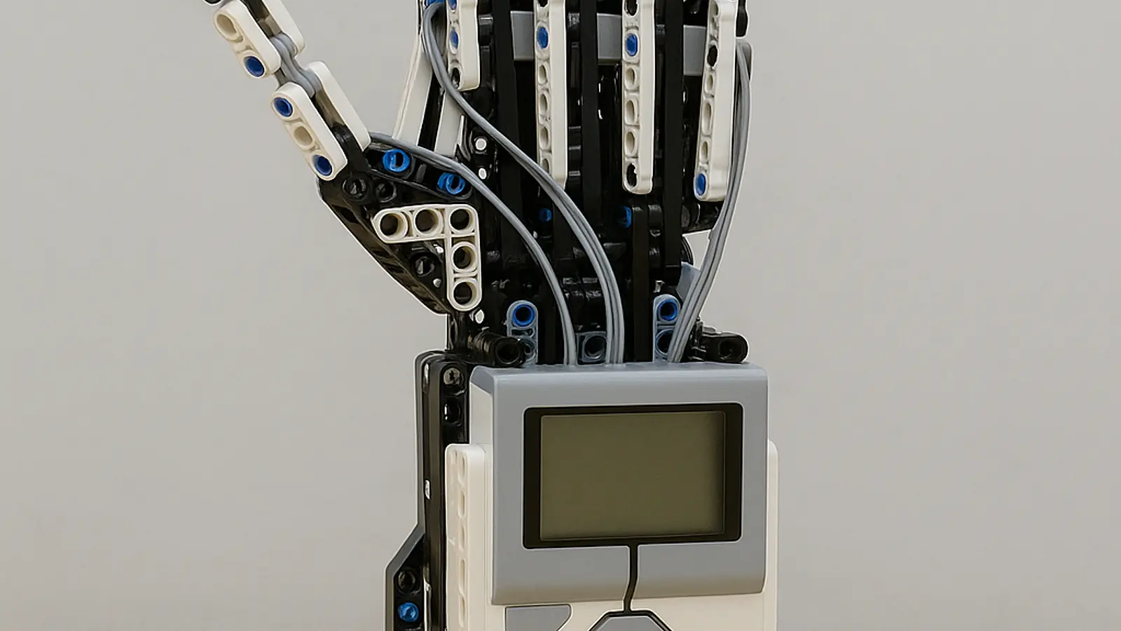 16-latek z LEGO stworzył dłoń przyszłości! Naukowcy w szoku, jak działa jego robot