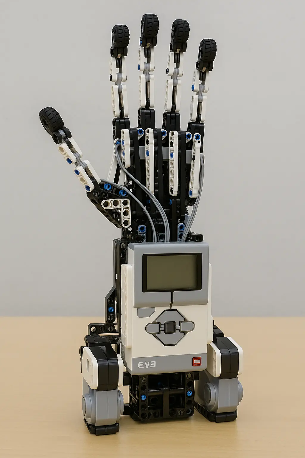 16-latek z LEGO stworzył dłoń przyszłości! Naukowcy w szoku, jak działa jego robot