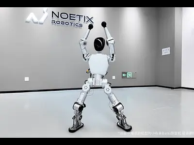 Robot Bumi: rewolucja w robotyce domowej!