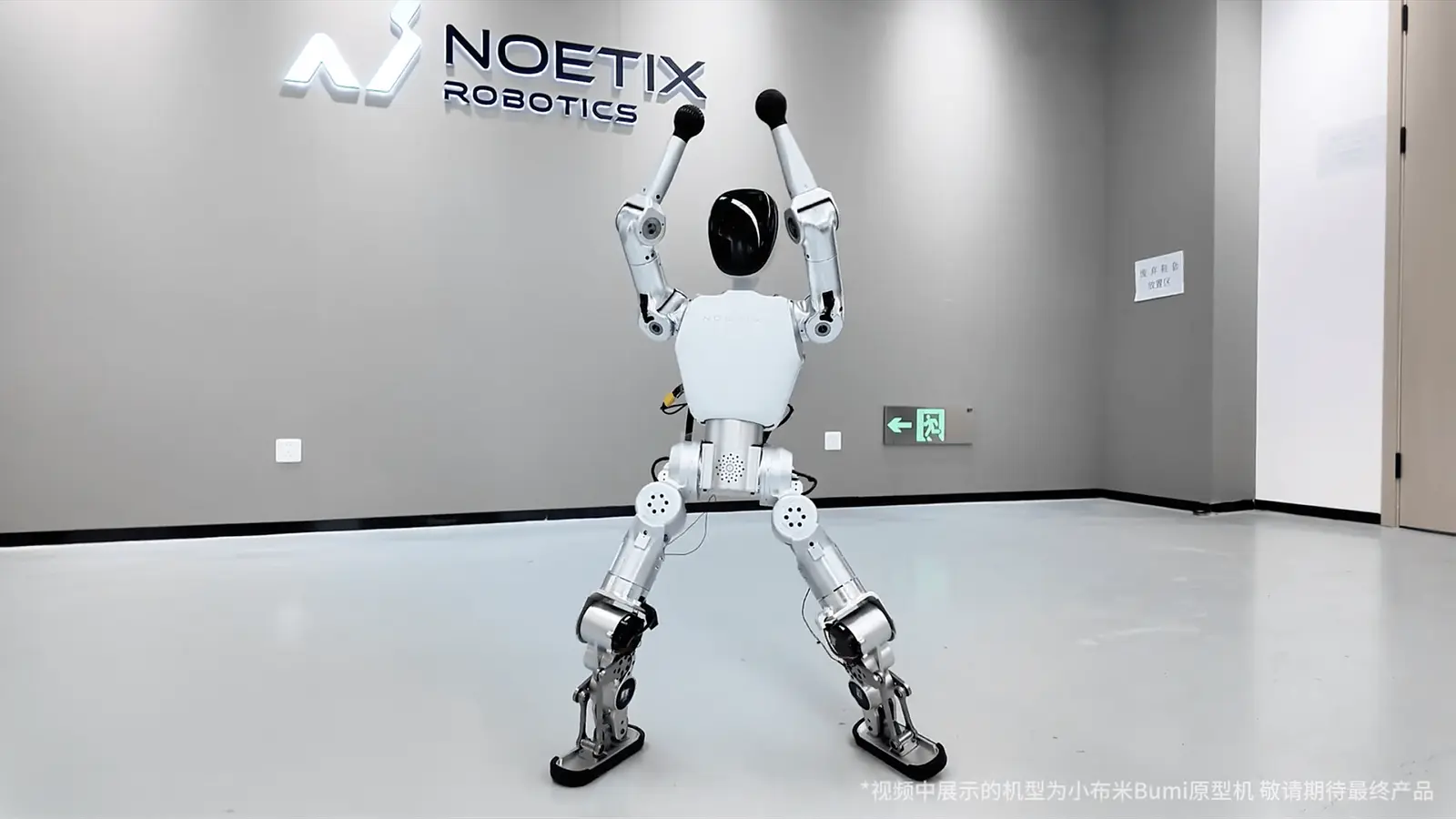 Robot Bumi: rewolucja w robotyce domowej!